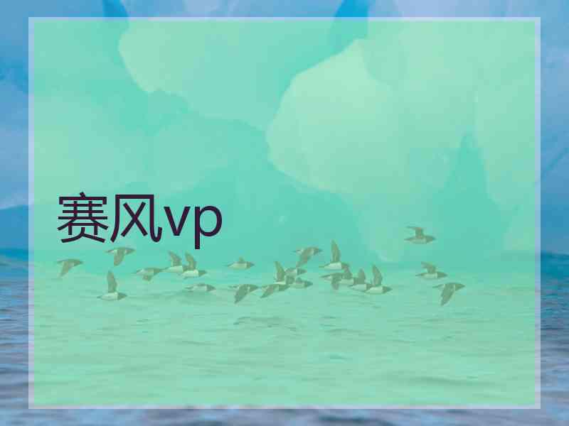 赛风vp