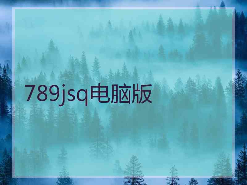 789jsq电脑版