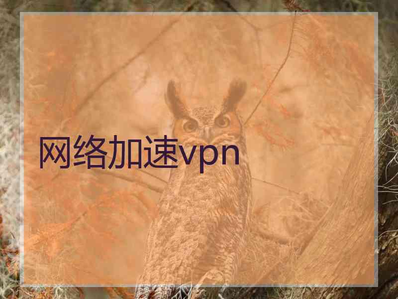 网络加速vpn