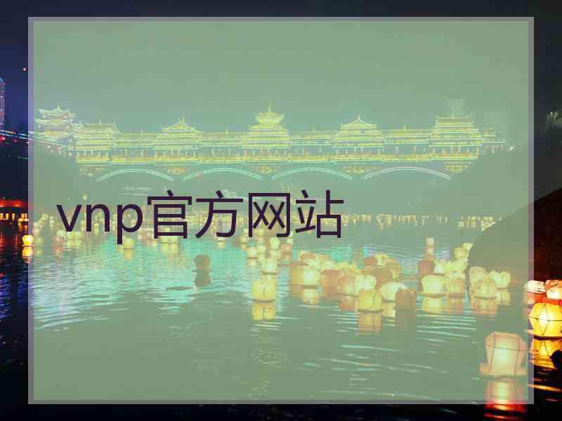 vnp官方网站