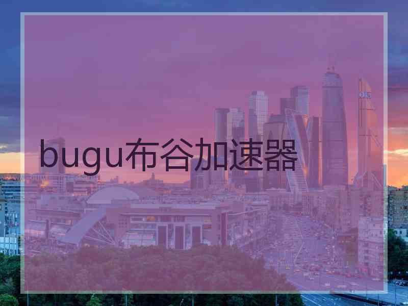 bugu布谷加速器