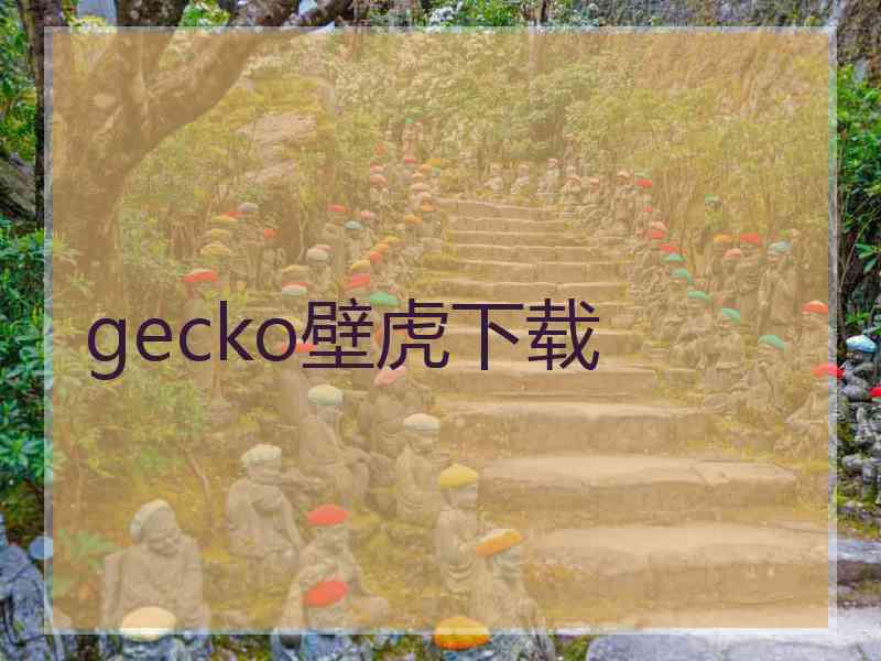 gecko壁虎下载