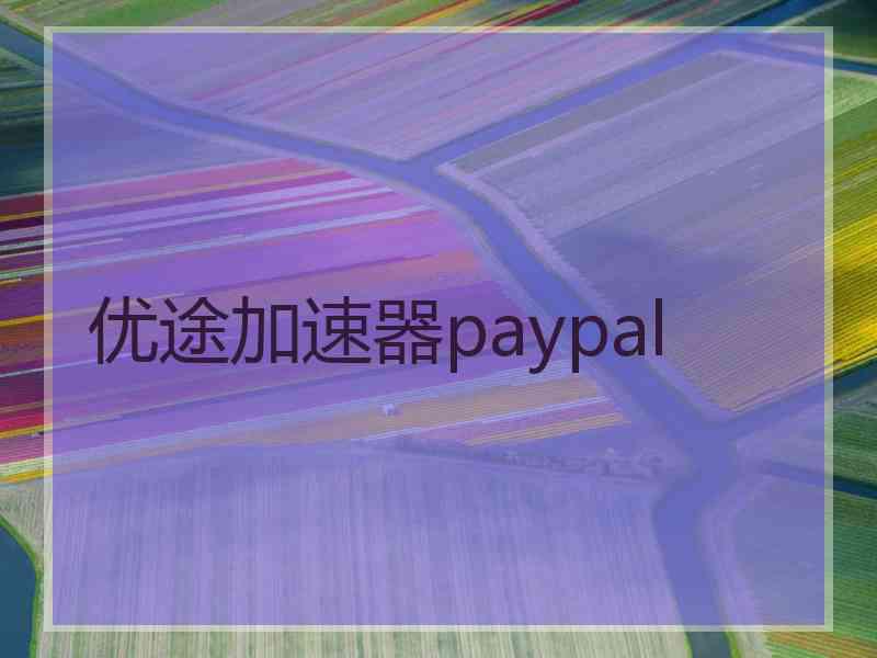 优途加速器paypal