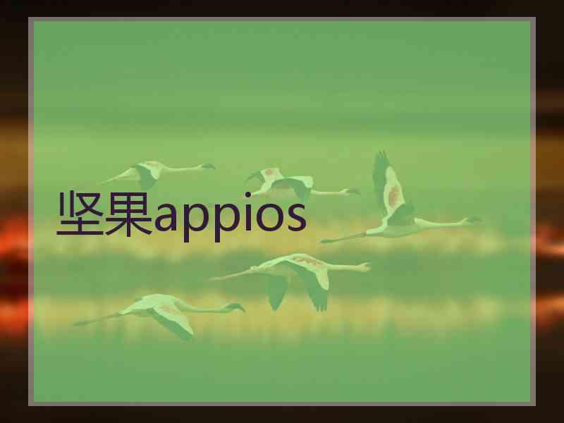 坚果appios