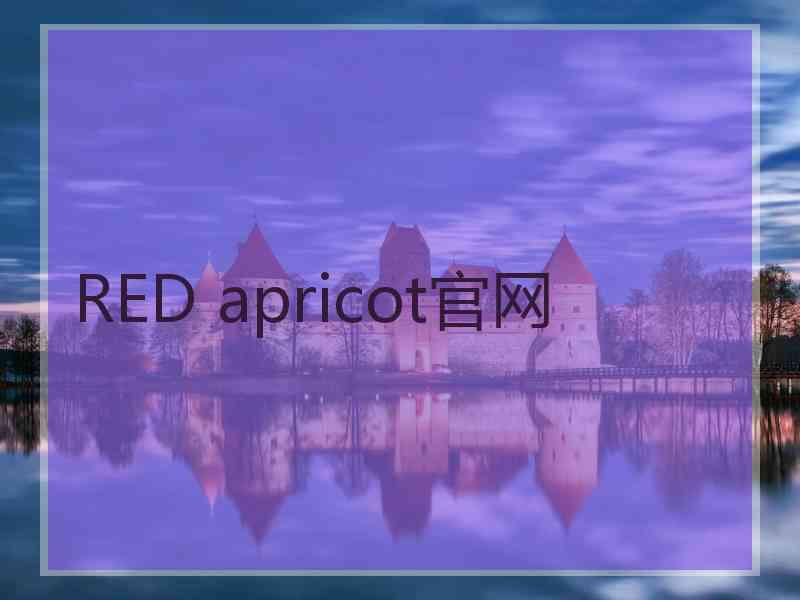 RED apricot官网