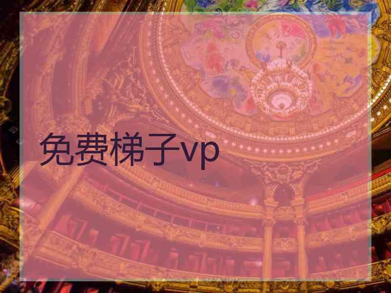 免费梯子vp