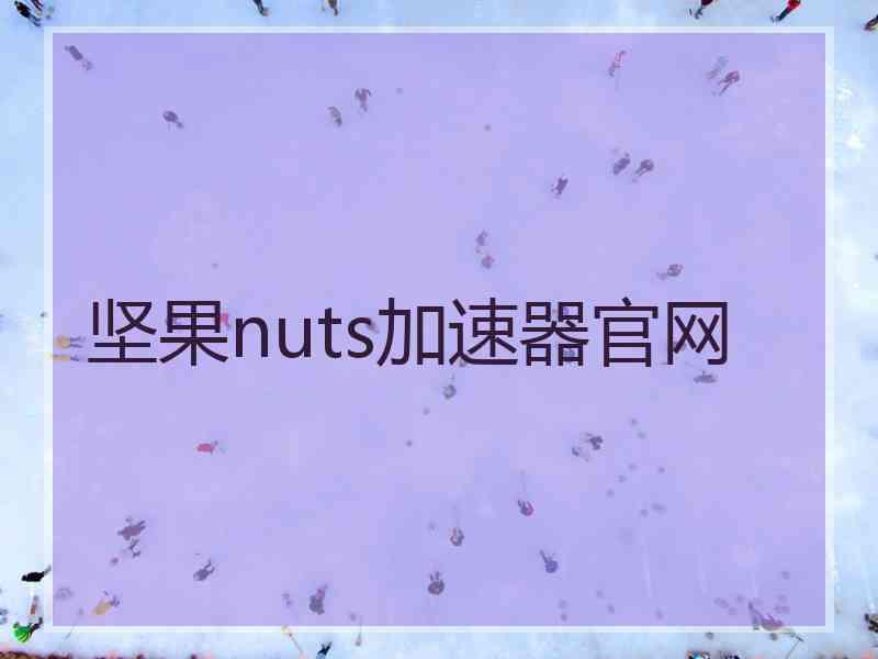 坚果nuts加速器官网