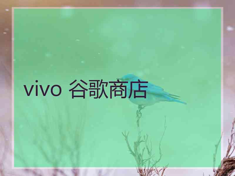 vivo 谷歌商店