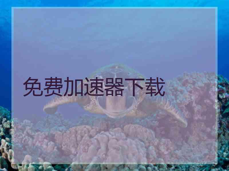 免费加速器下载