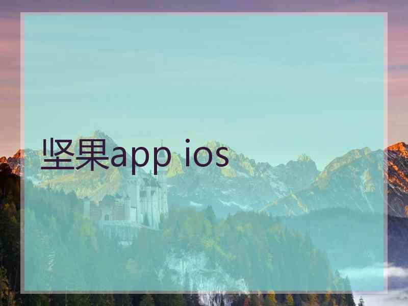 坚果app ios