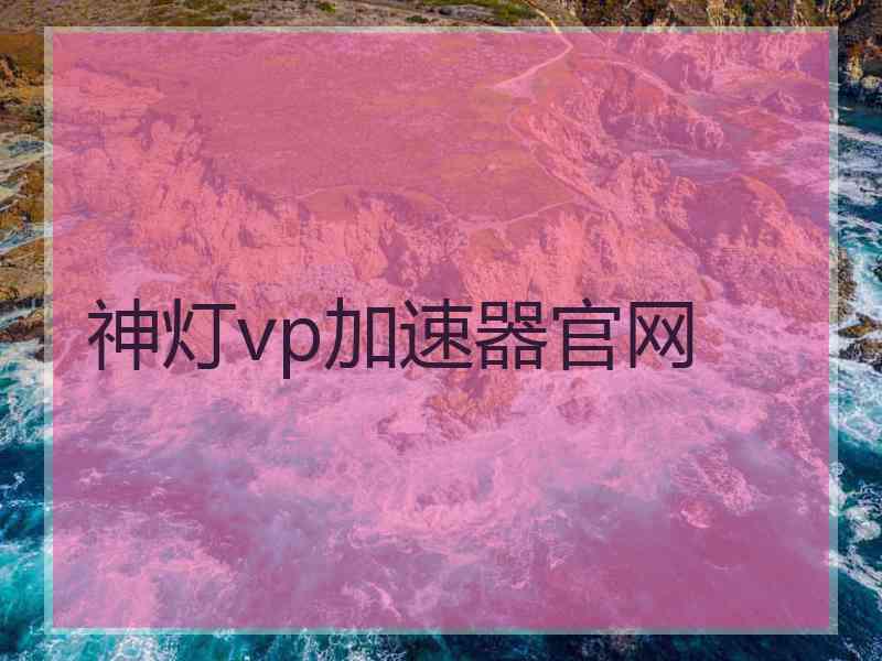 神灯vp加速器官网