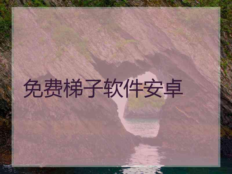 免费梯子软件安卓