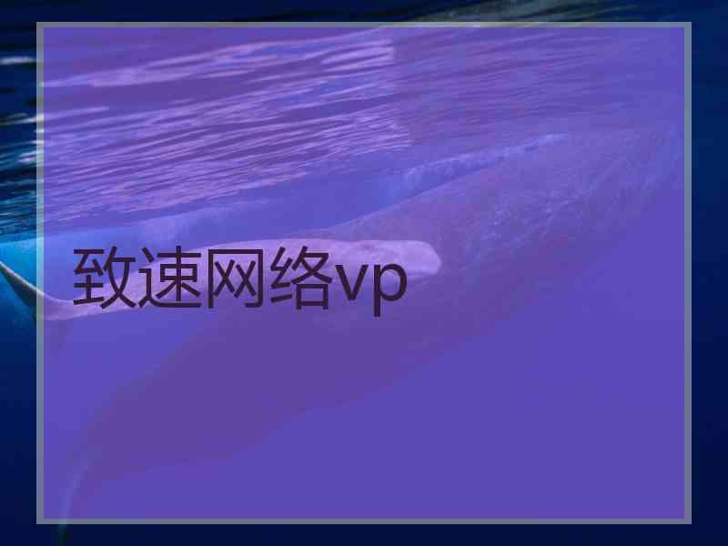 致速网络vp