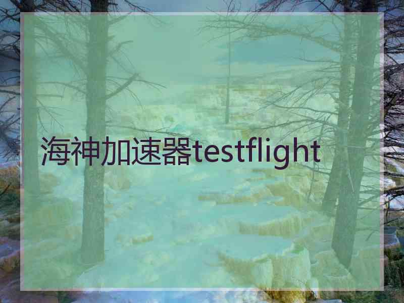 海神加速器testflight