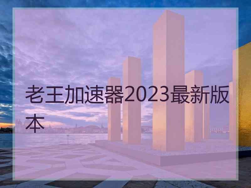 老王加速器2023最新版本