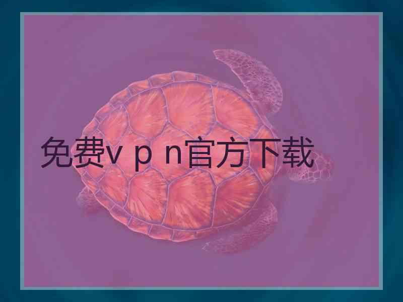 免费v p n官方下载