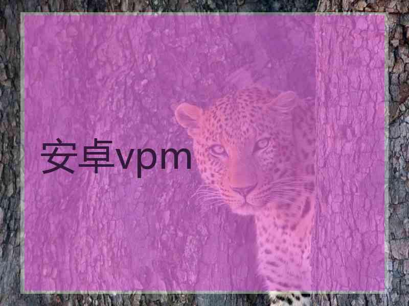 安卓vpm