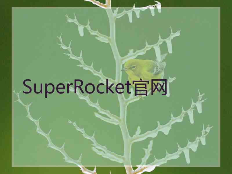 SuperRocket官网