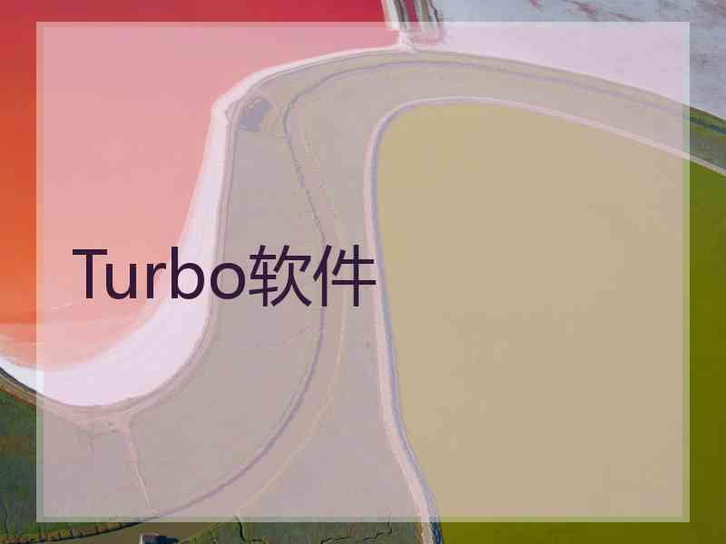 Turbo软件