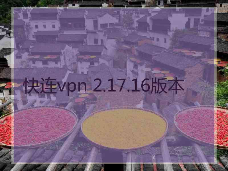 快连vpn 2.17.16版本