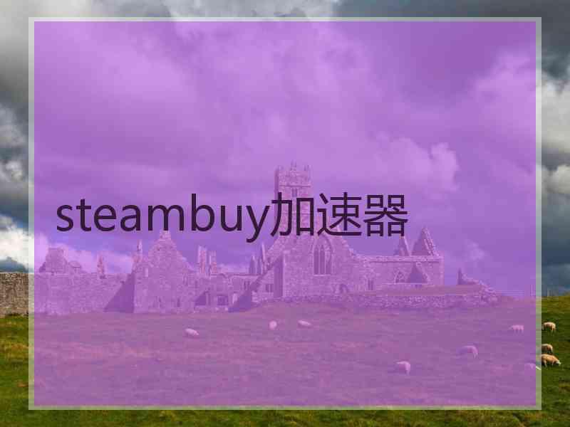 steambuy加速器